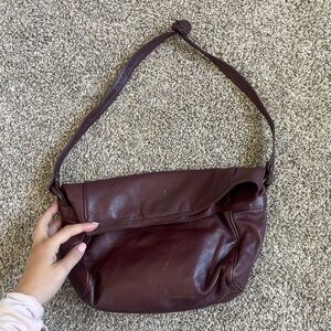 Vintage Bottega Veneta Purple‎ Foldover Bag